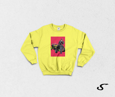 Sweatshirt Felpa girocollo Adriano Celentano / Bluff