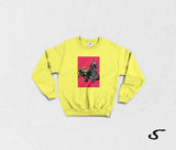 Sweatshirt Felpa girocollo Adriano Celentano / Bluff