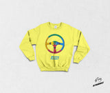 Sweatshirt Felpa girocollo Volante MOMO Benetton Formula 1 1993