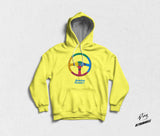 Hoodie Felpa con cappuccio - Volante MOMO Benetton Formula 1 1993