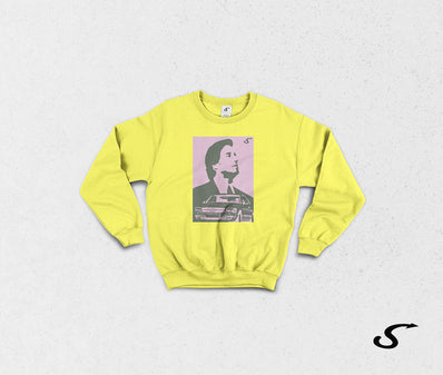 Sweatshirt Felpa girocollo Yuppies / Christian De Sica