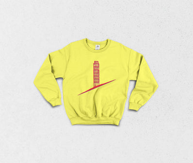 Sweatshirt Felpa girocollo Pisa