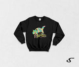 Sweatshirt Felpa girocollo I gatti comprerebbero la 126