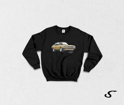 Sweatshirt Felpa girocollo Lancia Beta HPE