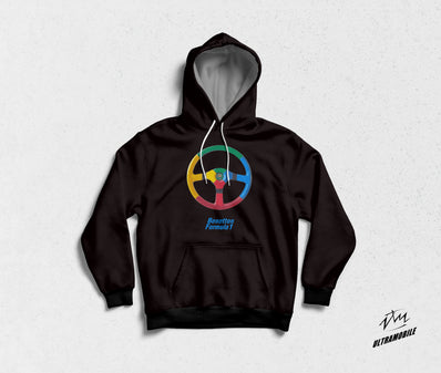 Hoodie Felpa con cappuccio - Volante MOMO Benetton Formula 1 1993