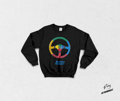 Sweatshirt Felpa girocollo Volante MOMO Benetton Formula 1 1993