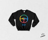 Sweatshirt Felpa girocollo Volante MOMO Benetton Formula 1 1993