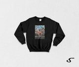 Sweatshirt Felpa girocollo Adriano Celentano / Azzurro