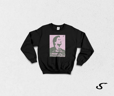 Sweatshirt Felpa girocollo Yuppies / Christian De Sica