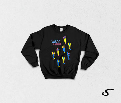 Sweatshirt Felpa girocollo Vasco al massimo
