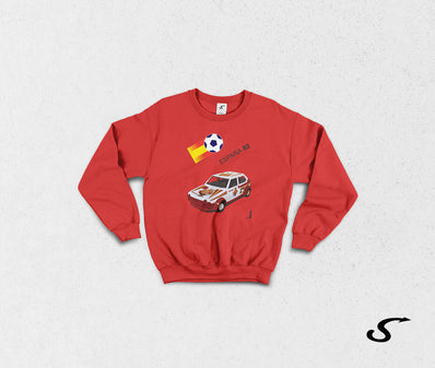 Sweatshirt Felpa girocollo Espana 82 / Ci vuole Ritmo