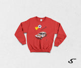 Sweatshirt Felpa girocollo Espana 82 / Ci vuole Ritmo