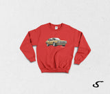 Sweatshirt Felpa girocollo Lancia Beta HPE