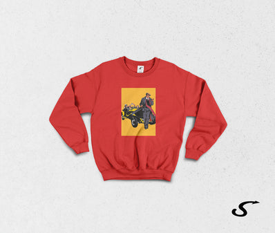 Sweatshirt Felpa girocollo Adriano Celentano / Bluff