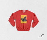 Sweatshirt Felpa girocollo Adriano Celentano / Bluff