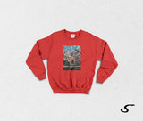 Sweatshirt Felpa girocollo Adriano Celentano / Azzurro