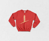 Sweatshirt Felpa girocollo Pisa