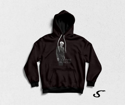 Hoodie Felpa con cappuccio - Gianni Agnelli