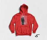 Hoodie Felpa rossa con cappuccio - Gianni Agnelli