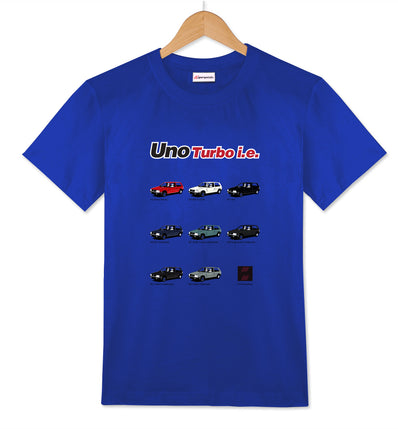 Fiat Uno Turbo i.e. colori T-shirt
