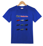 Fiat Uno Turbo i.e. colori T-shirt