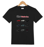 Fiat Uno Turbo i.e. colori T-shirt