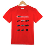Fiat Uno Turbo i.e. colori T-shirt