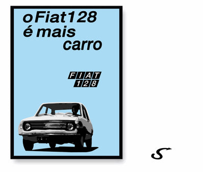 Fiat 128 | É mais carro