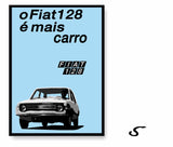 Fiat 128 | É mais carro