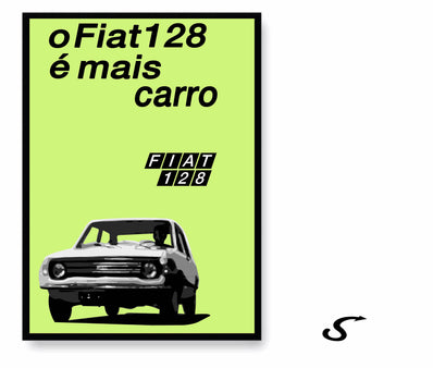 Fiat 128 | É mais carro