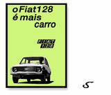 Fiat 128 | É mais carro