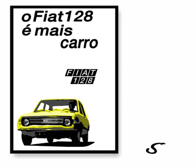 Fiat 128 | É mais carro