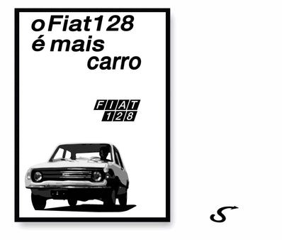Fiat 128 | É mais carro