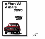Fiat 128 | É mais carro