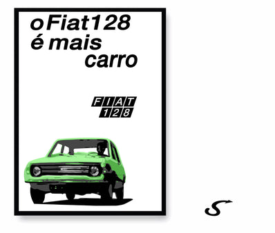 Fiat 128 | É mais carro