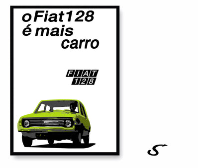 Fiat 128 | É mais carro