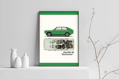 Fiat 128 3P Classic