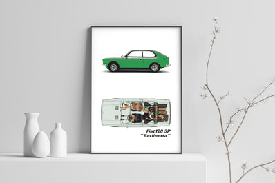 Fiat 128 3P