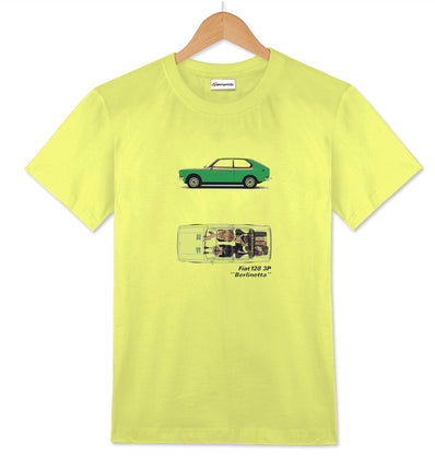 Fiat 128 3P T-shirt
