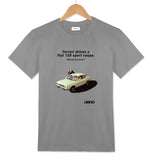 Fiat 128 sport coupe | Enzo Ferrari T-shirt