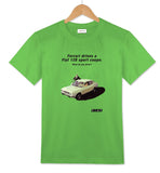 Fiat 128 sport coupe | Enzo Ferrari T-shirt