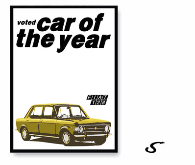 Fiat 128 | Car of the year