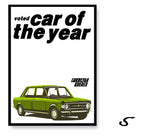 Fiat 128 | Car of the year