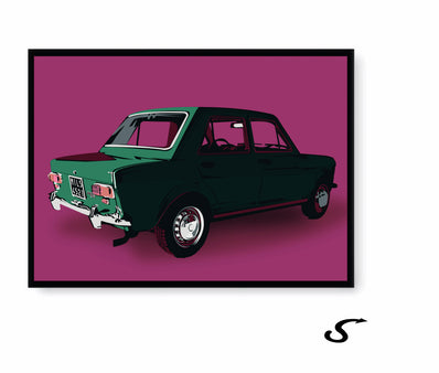 Fiat 128 - Rear side