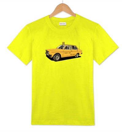 Fiat 131 Radiotaxi T-shirt