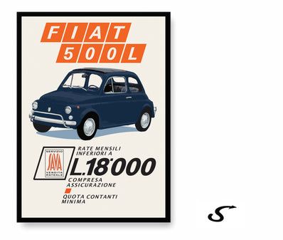 Fiat 500L | 18.000 Lire