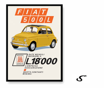 Fiat 500L | 18.000 Lire