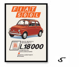 Fiat 500L | 18.000 Lire