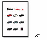 Fiat Uno Turbo i.e. colori