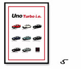 Fiat Uno Turbo i.e. colori